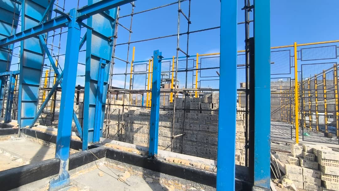 جوشکاری قطعات صنعتی