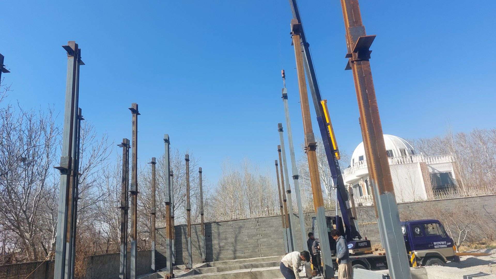 خدمات جوشکاری در محل شما
