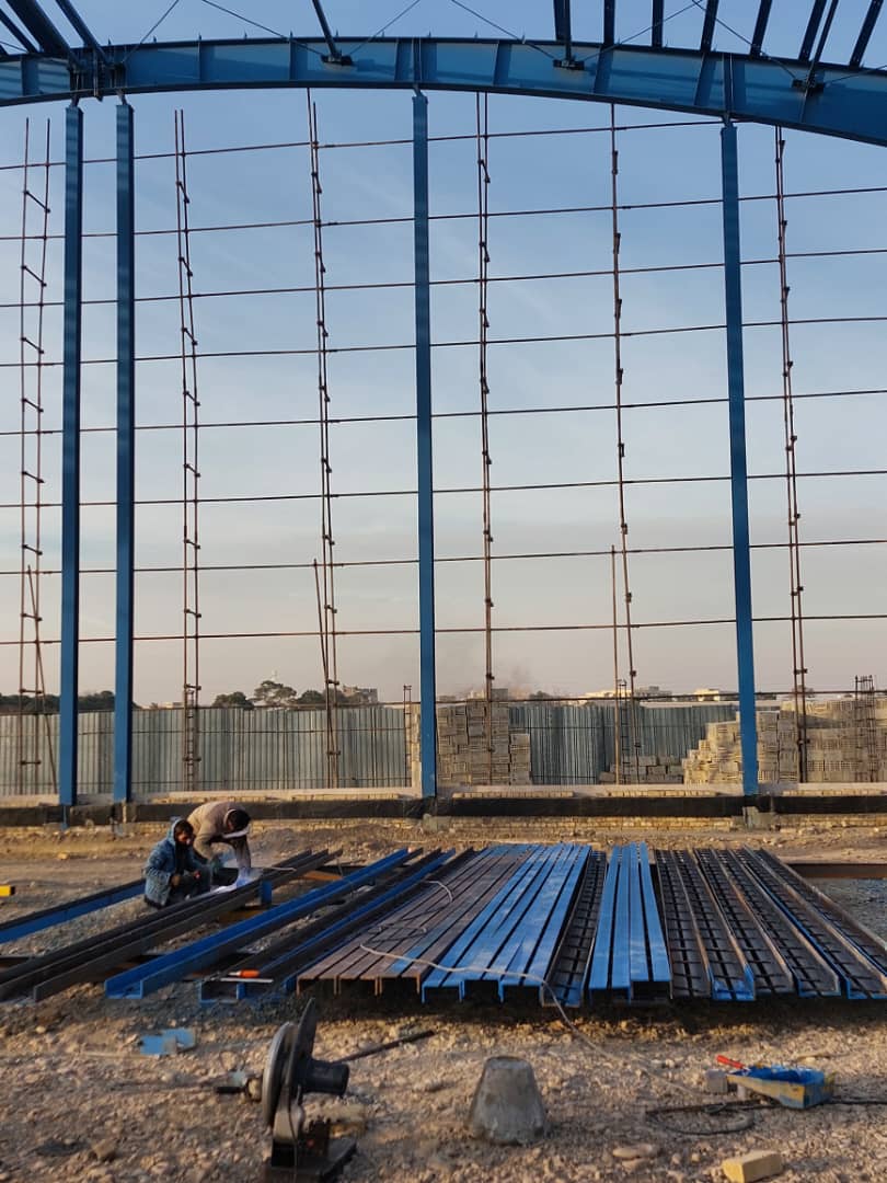 جوشکاری پله گرد